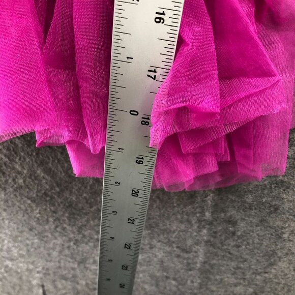 A Wish Come True Shortall Dance Costume Child SC Girls 5-7 Pink Sequin - Picture 9 of 9